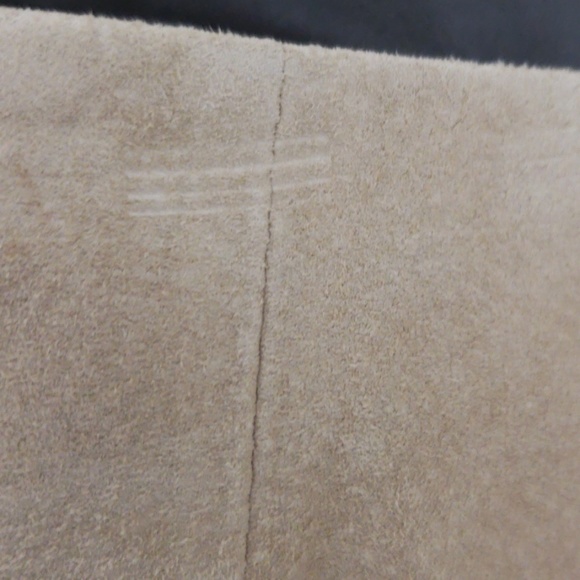 ❤MADISON STUDIO LEATHER/SUEDE SKIRT, SIZE 10 - Picture 6 of 7